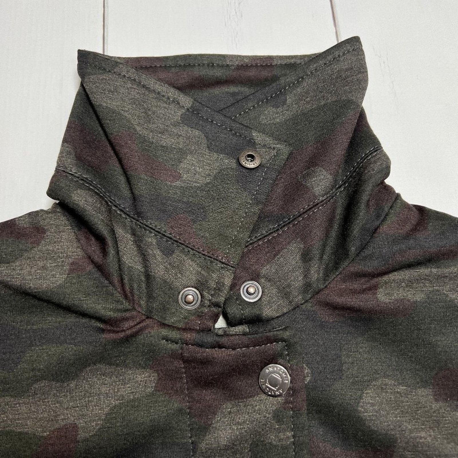 Anatomie Anatomie Midori Camo Ponte Long Travel Jacket S NWT Size S / US 4 / IT 40 - 9 Thumbnail