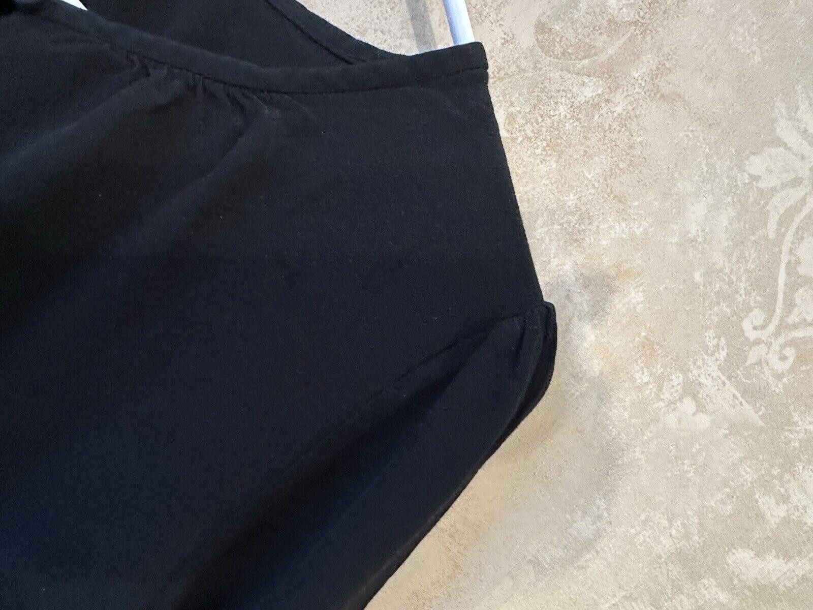 Designer Seraphine Black Maternity Blouse Long Sleeve Medium Size M / US 6-8 / IT 42-44 - 11 Thumbnail