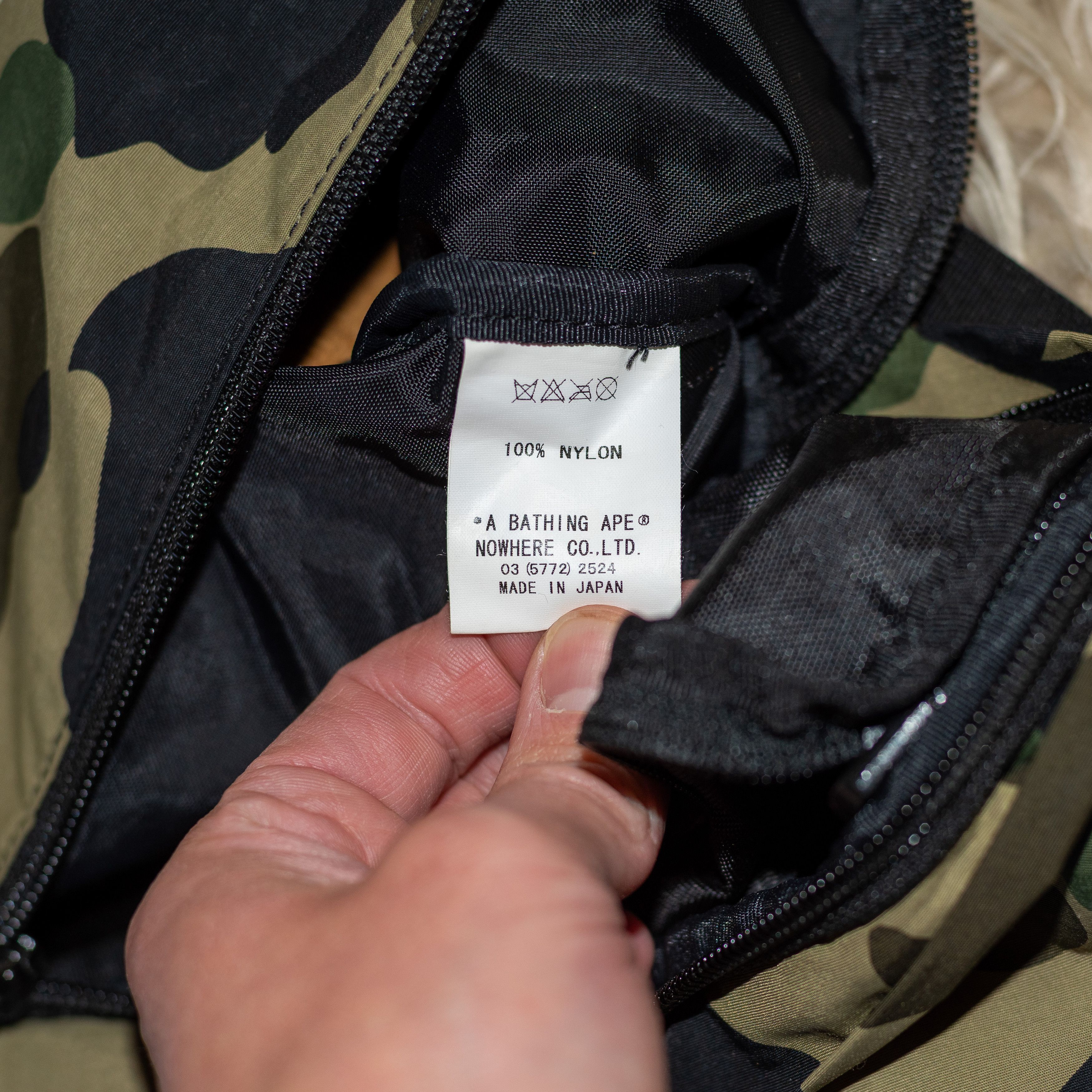 Bape BAPE Backpack Camo Bag NIGO A Bathing Ape Size ONE SIZE - 4 Thumbnail
