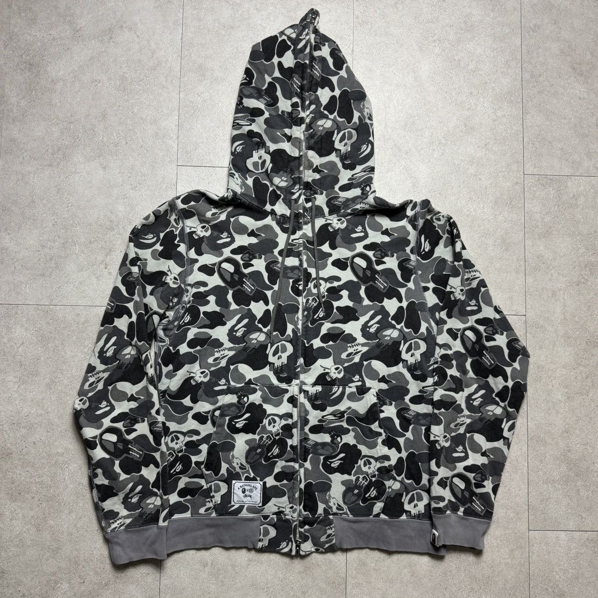 ★送料・関税込★STUSSY★SKULL CREST ZIP HOODIE★パーカー★ STUSSY（ステューシー）の「STUSSY/ステューシー Skull Crest