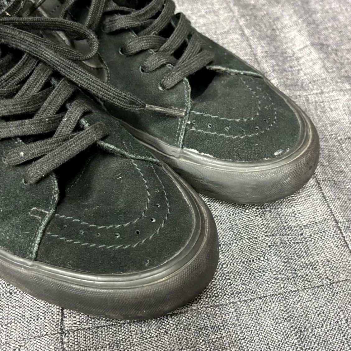 Vans Vans Skate High Pro Scotty Cranmer Collaboration Model Sneakers Sneake Men 9.0US Size US 9 / EU 42 - 5 Thumbnail