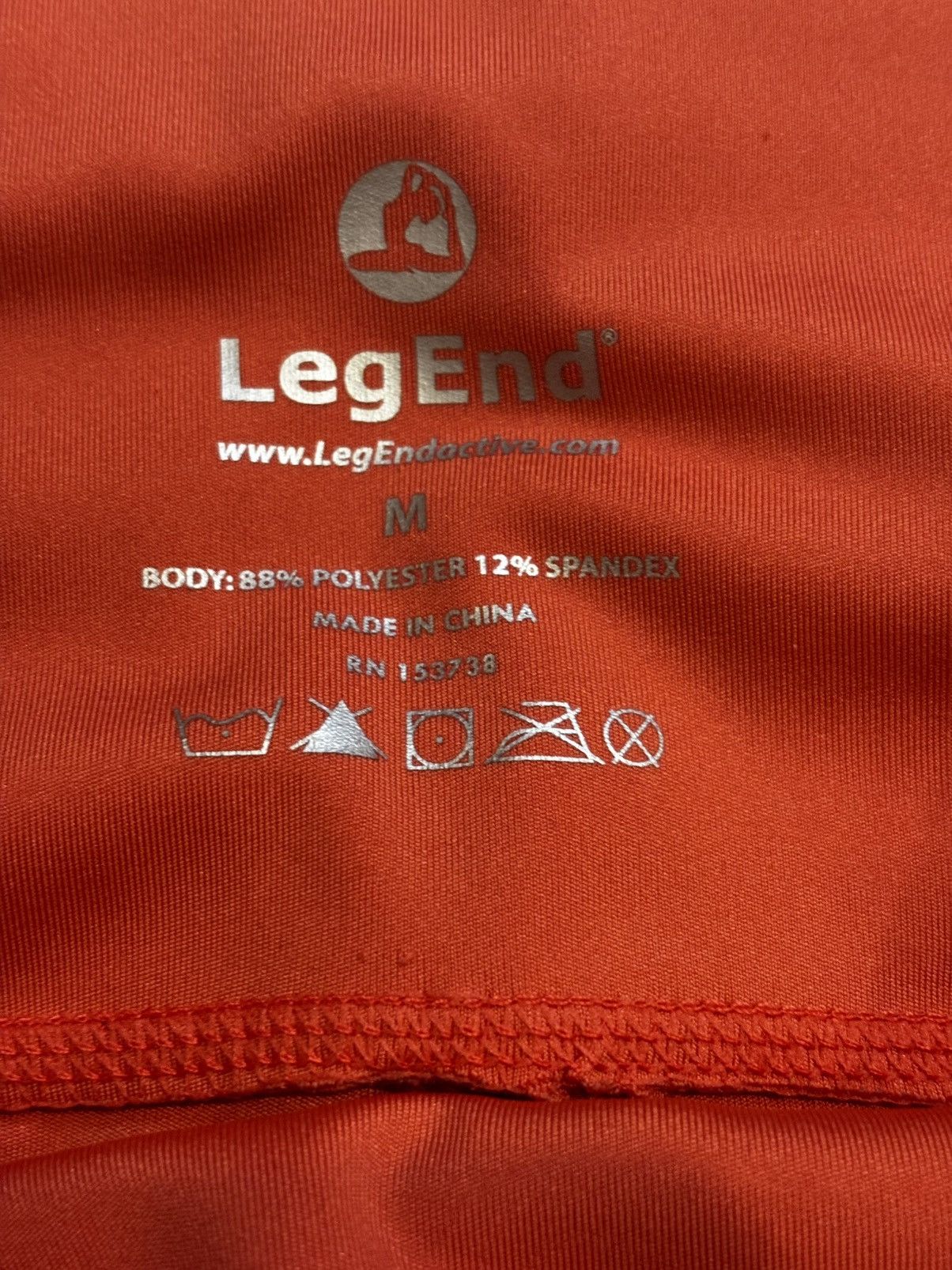 Other Orange leggings.wg3927 Size 27" / US 4 / IT 40 - 9 Thumbnail