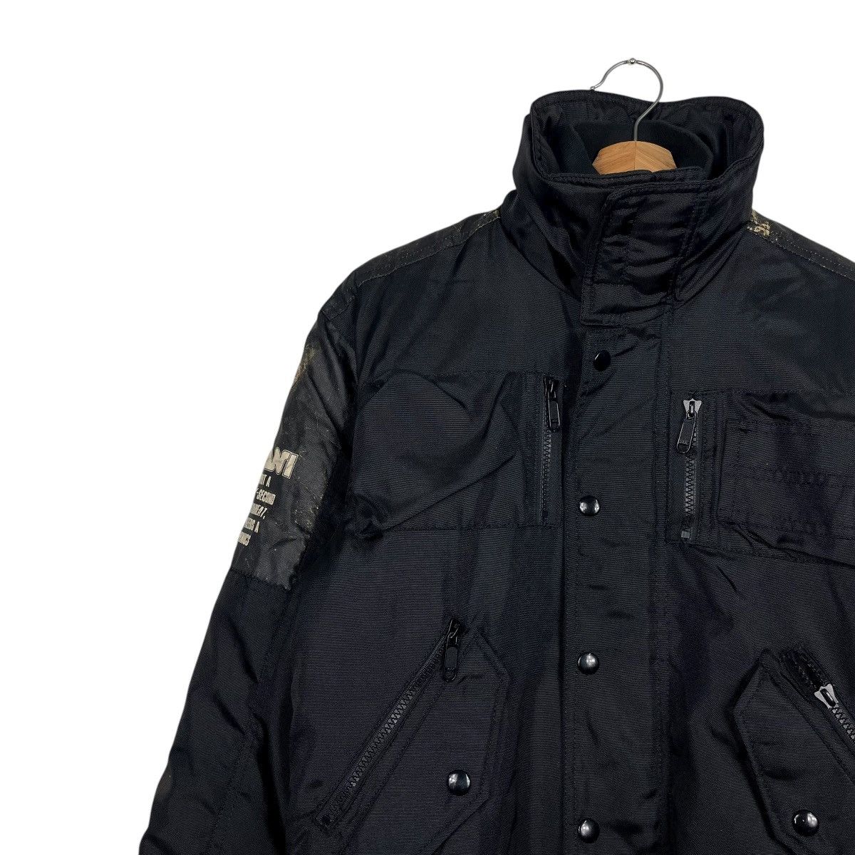 Japanese Brand Kushitani Motorcycle Racing Biker Jacket Size US S / EU 44-46 / 1 - 8 Thumbnail