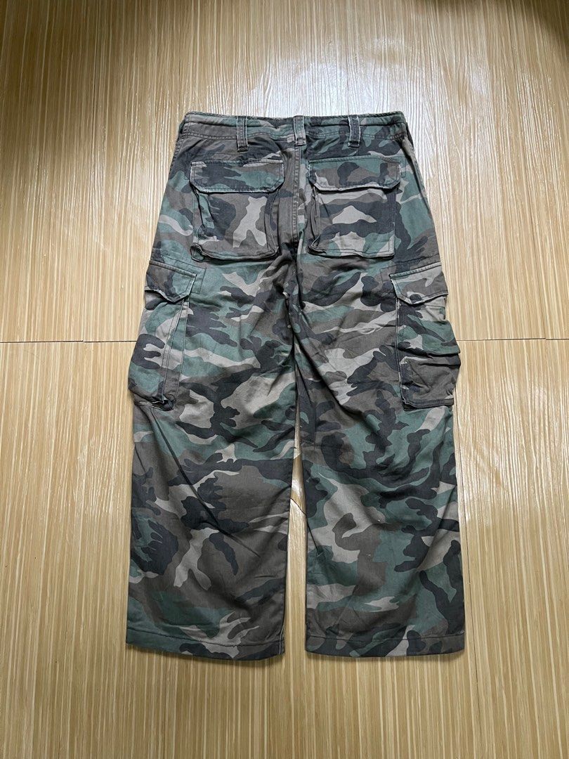 Japanese Brand Japanese Brand Mr Bogey Tactical Military Combat Cargo Pant Size US 30 / EU 46 - 8 Thumbnail