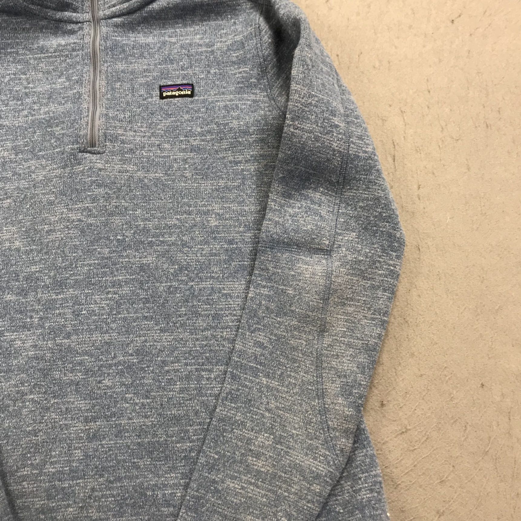 Patagonia Patagonia Better Sweater Womens M Blue 1/4 Zip Pullover Outdoor Fleece Jacket Size M / US 6-8 / IT 42-44 - 4 Thumbnail