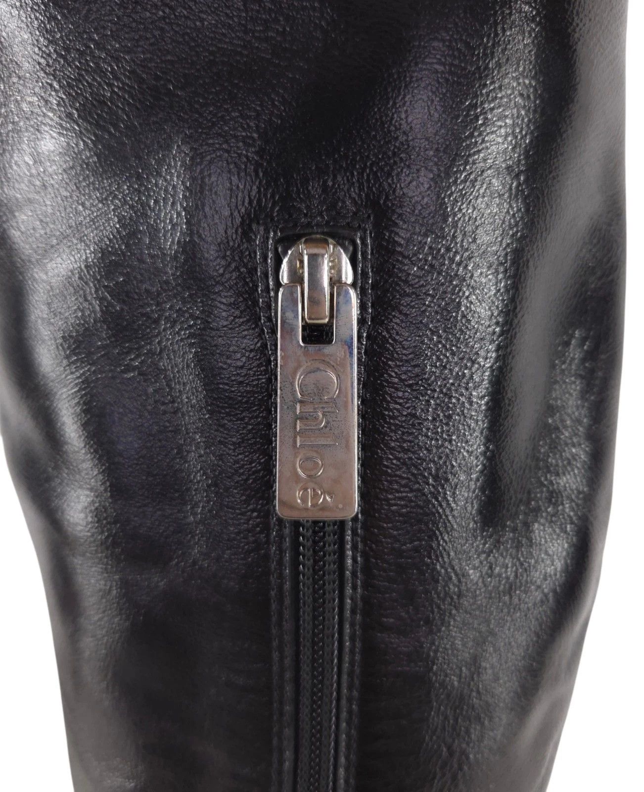 Chloe Chloe Over the Knee Harness Boots US 9.5 EU 39.5 Womens Bla Size US 9.5 / IT 39.5 - 10 Thumbnail