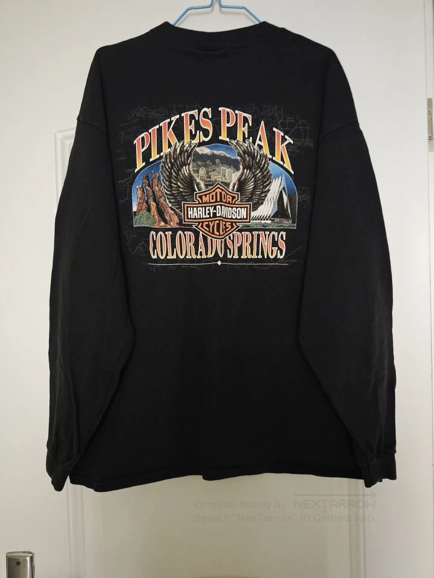Harley Davidson Harley Davidson Vintage Long Sleeve Sweatshirt. Size US M / EU 48-50 / 2 - 2 Thumbnail