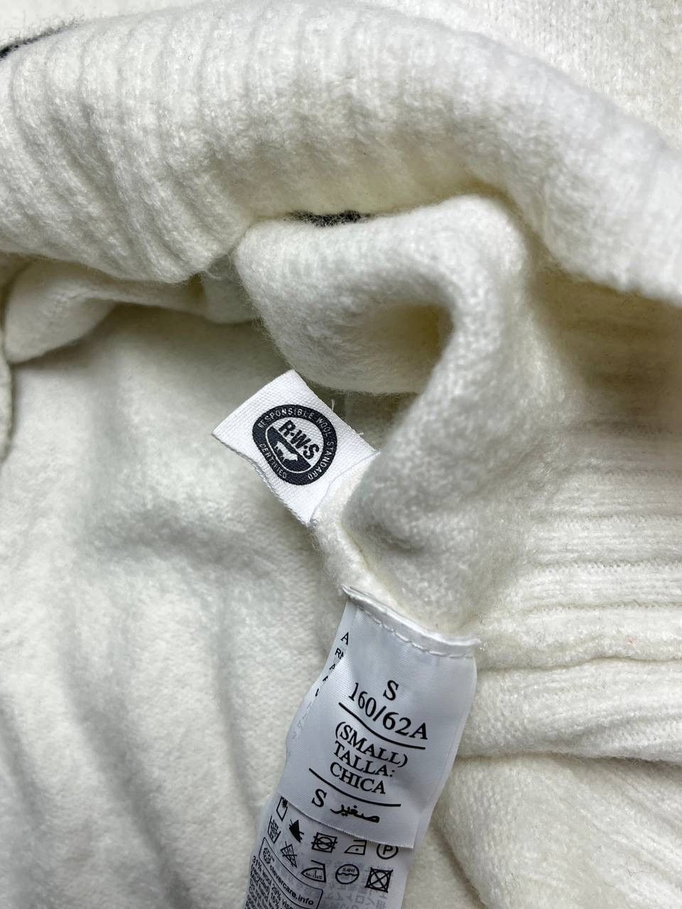 Allsaints Vintage Allsaints Big A Knit Mohair Sweater S Size US S / EU 44-46 / 1 - 6 Thumbnail