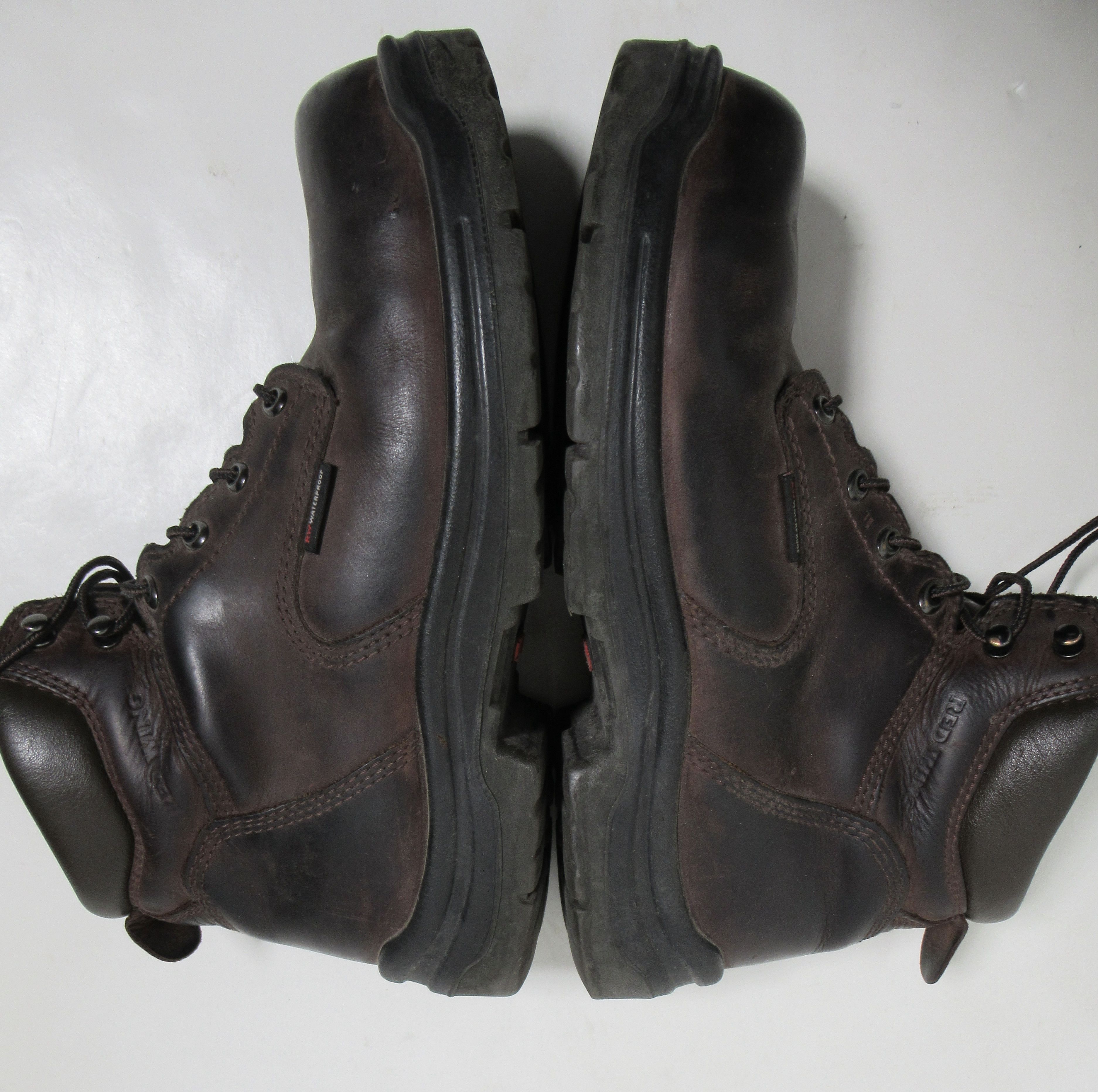 Red Wing Red Wings Men's King Toe 6-Inch Safety Toe Boot Brown 2243 Size US 10 / EU 43 - 10 Thumbnail