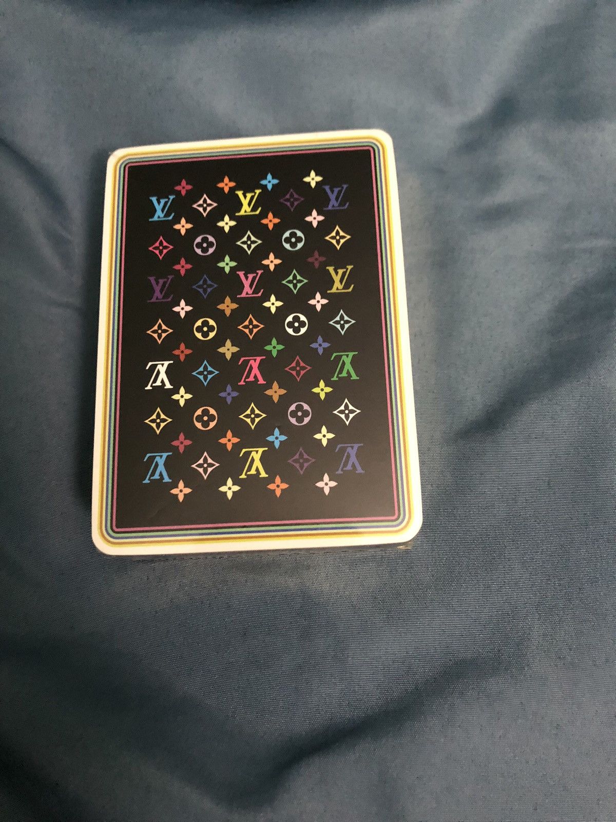 Louis Vuitton LOUIS VUITTON TAKASHI MURIKAMI CARDS. SINGLE CARD Size ONE SIZE - 2 Thumbnail