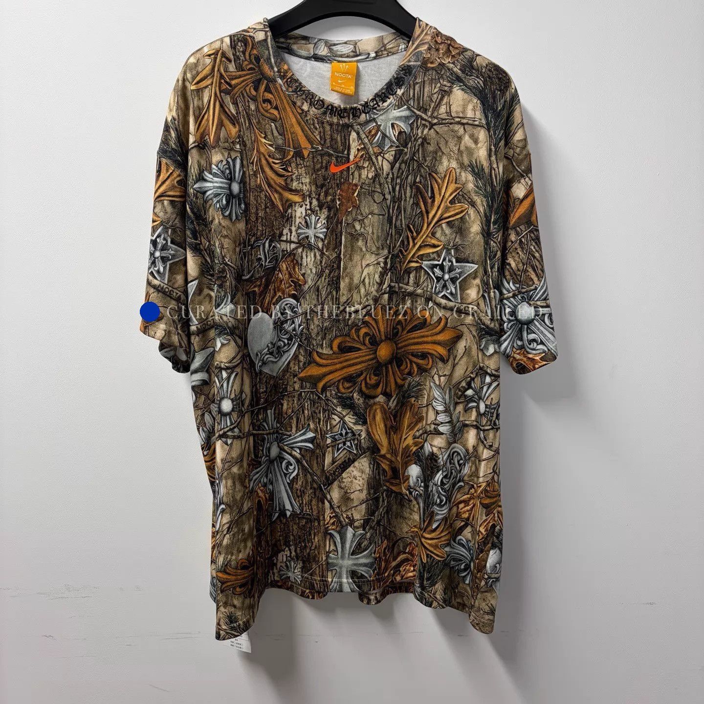 Chrome Hearts Graffiti Horseshoe Short Sleeve Tee Size US XL / EU 56 / 4 - 1 Thumbnail