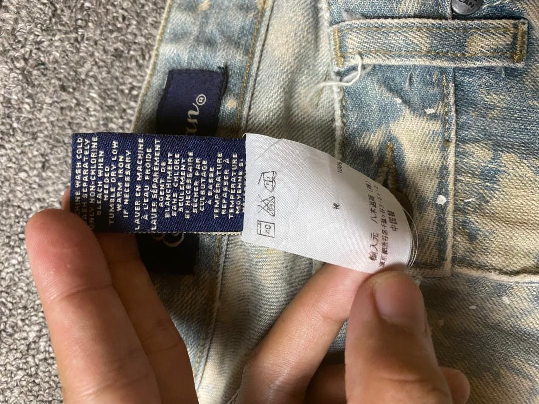 Earl Jeans Earl Jeans Acid Wash Denim Bootcut Pants (149) Size 29" - 7 Thumbnail