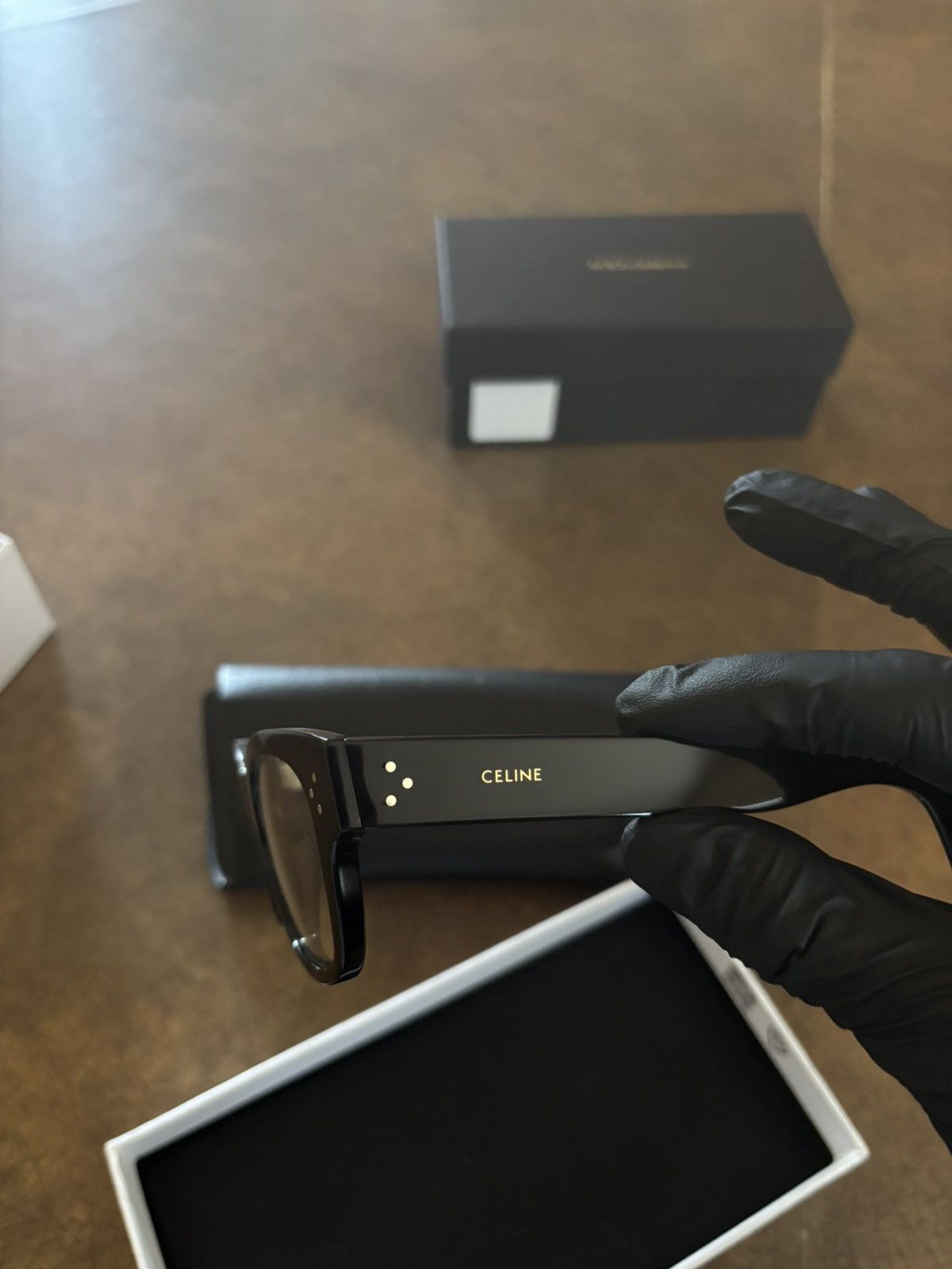 Celine Celine Eyeglasses Size ONE SIZE - 3 Thumbnail