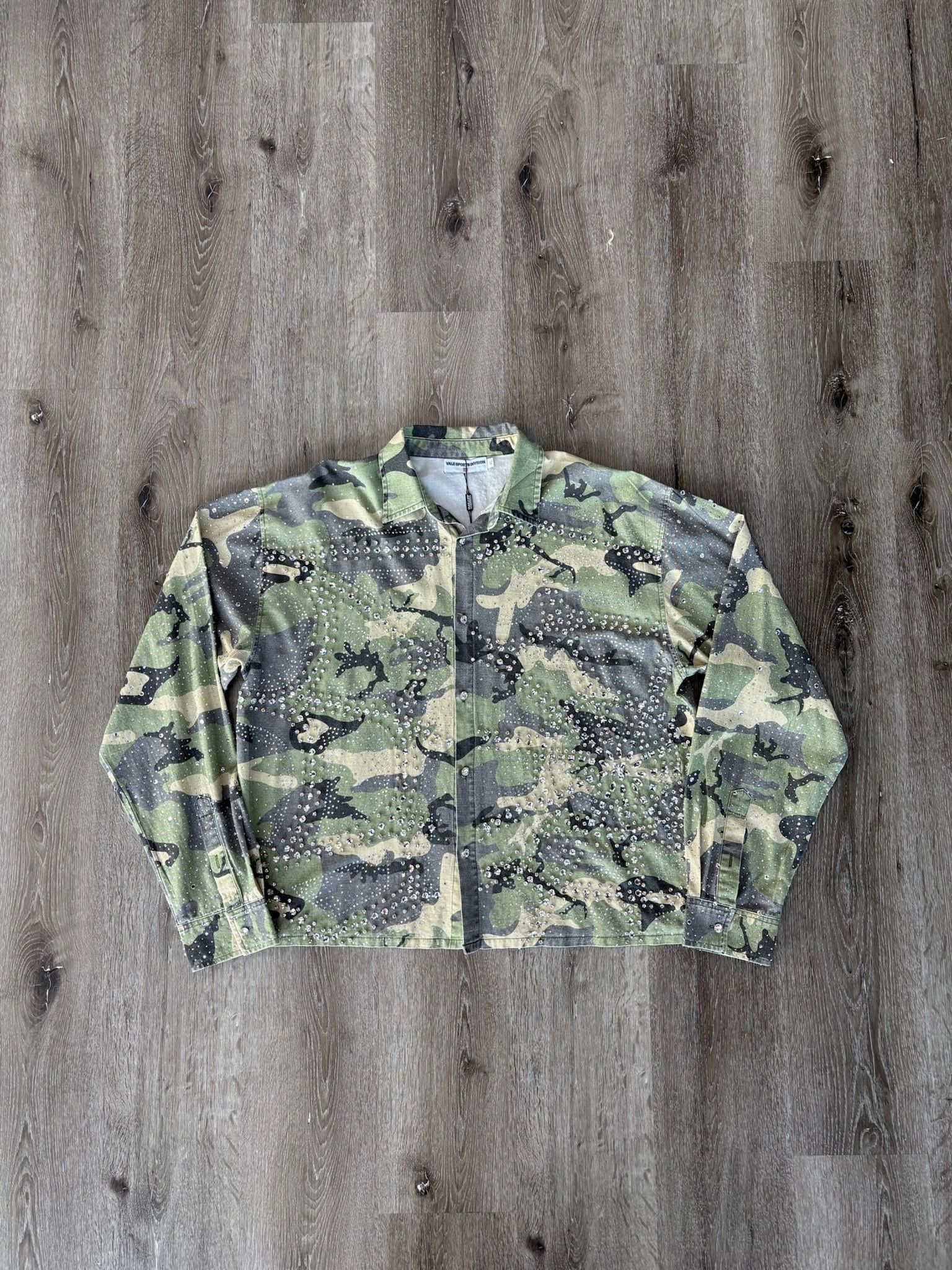 Vale Vale "Soulja" Button up Size US XL / EU 56 / 4 - 1 Thumbnail