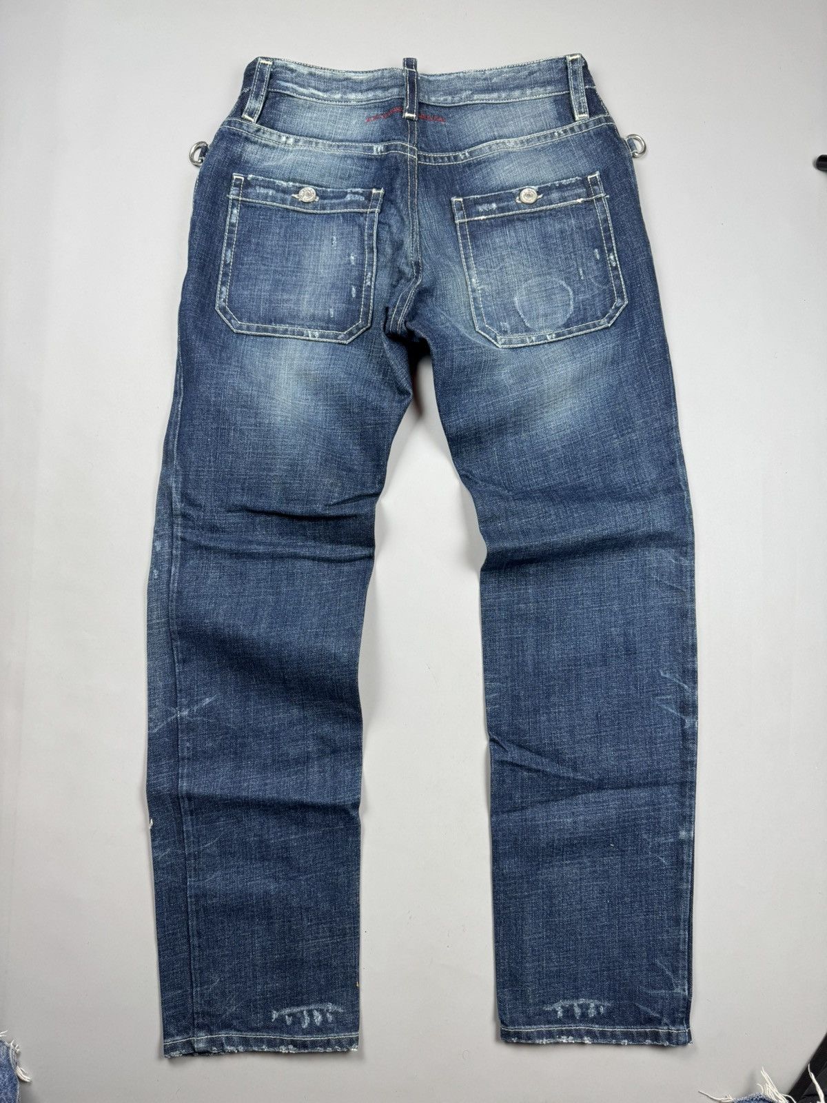 Dsquared2 Dsquared2 distressed blue jeans size 48 made in italy Size US 32 / EU 48 - 6 Thumbnail