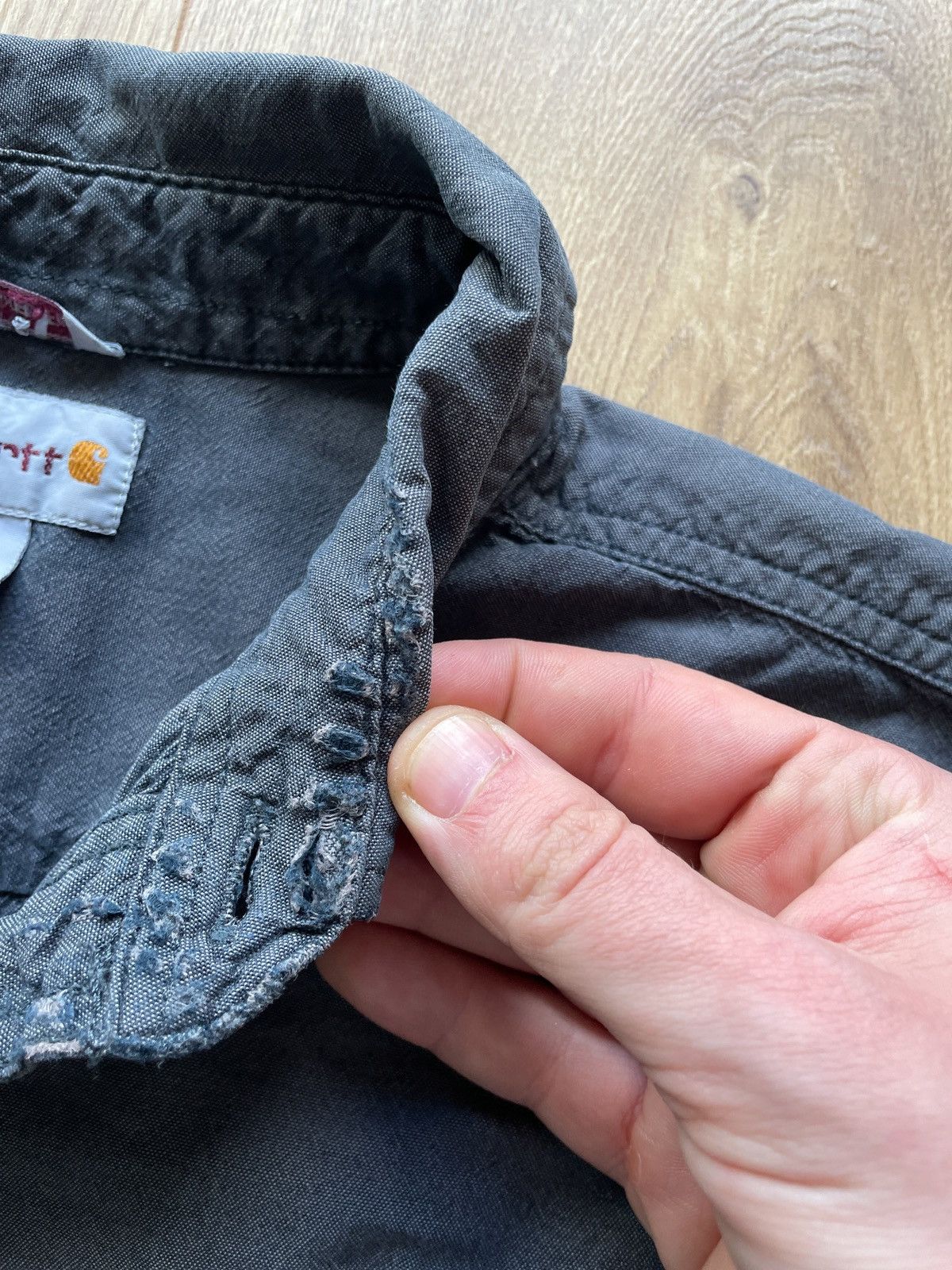 Carhartt × Vintage Vintage Y2K Carhartt Shirt Size US M / EU 48-50 / 2 - 6 Thumbnail