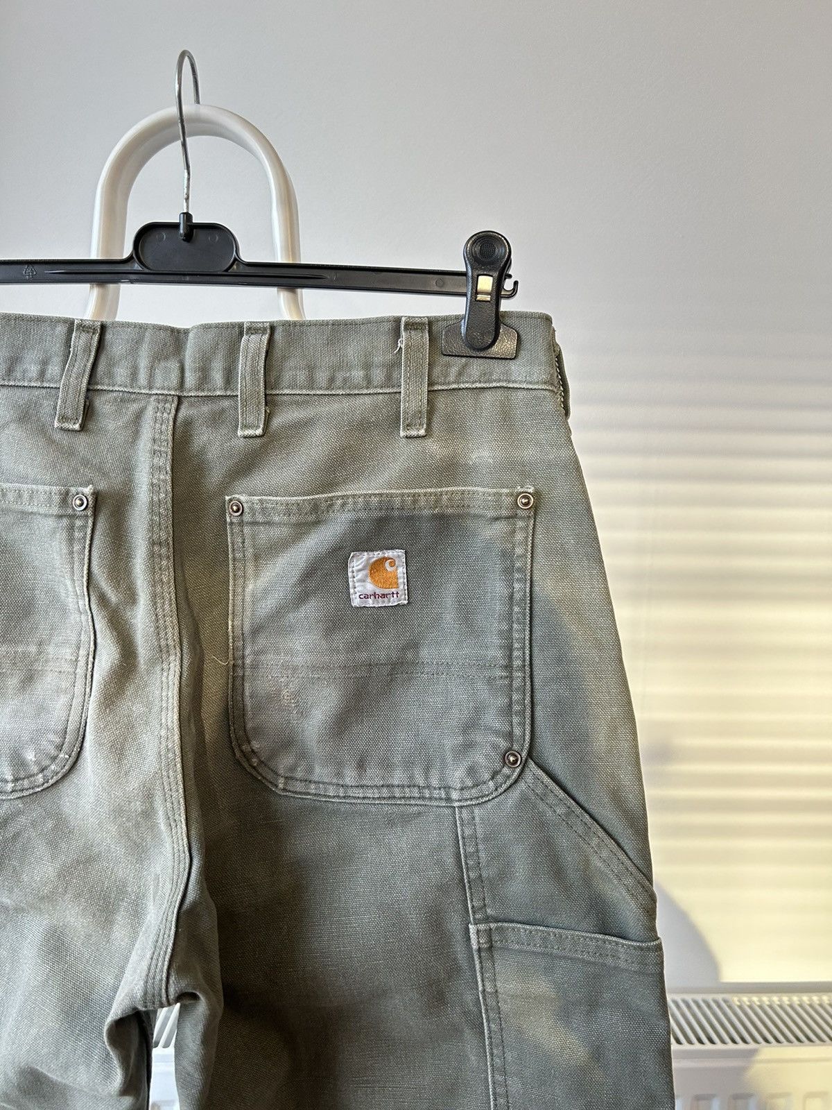 Carhartt × Vintage Distressed Carhartt Double Knee denim Size US 32 / EU 48 - 16 Thumbnail