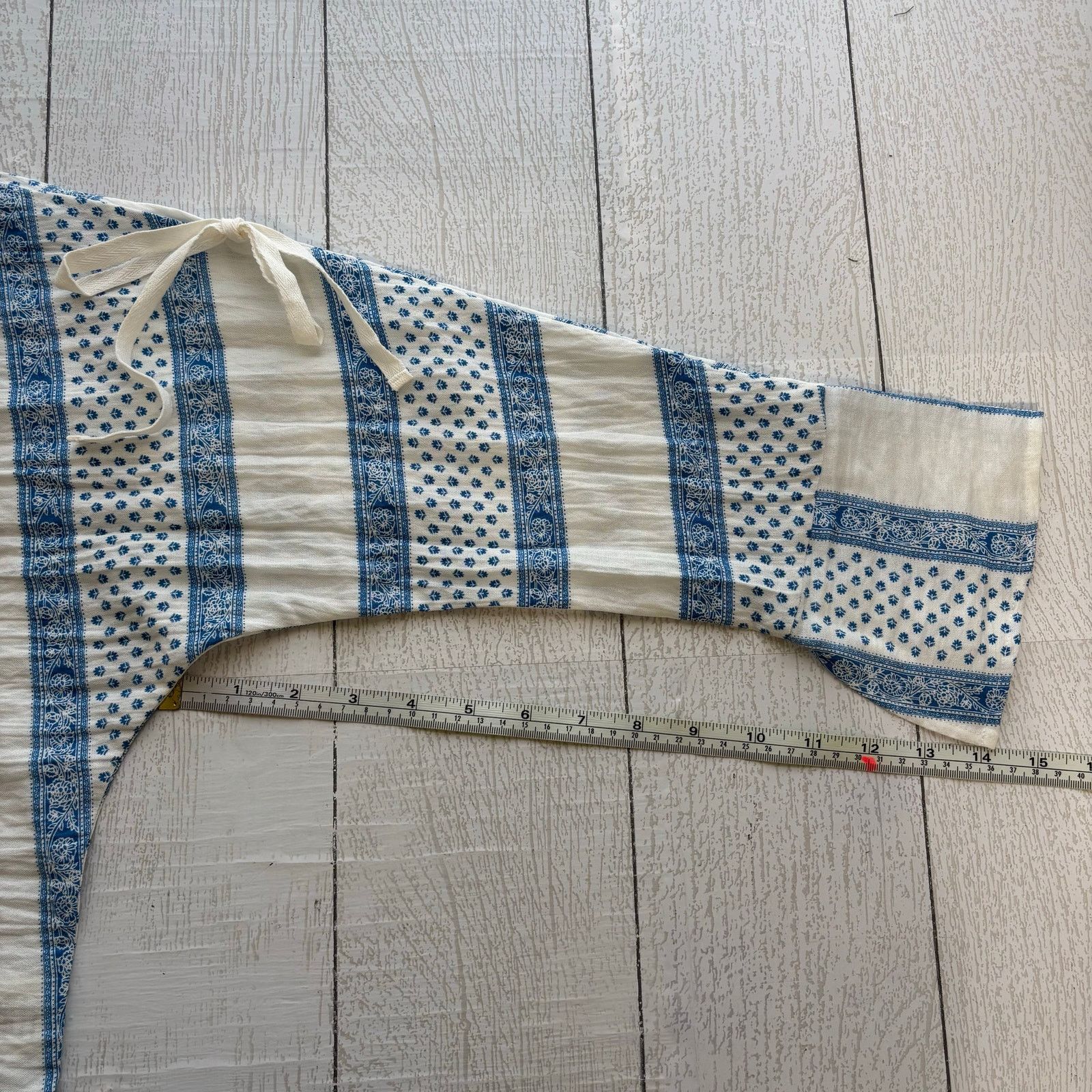 Other LINE & DOT Blue & White Cold Shoulder Top Size Small NWT Size S / US 4 / IT 40 - 8 Thumbnail
