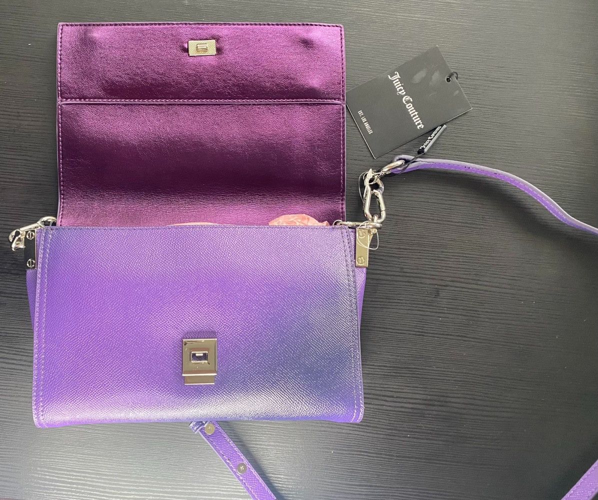 Juicy Couture JUICY COUTURE Jasmine Clutch RRP $230 Size ONE SIZE - 6 Thumbnail