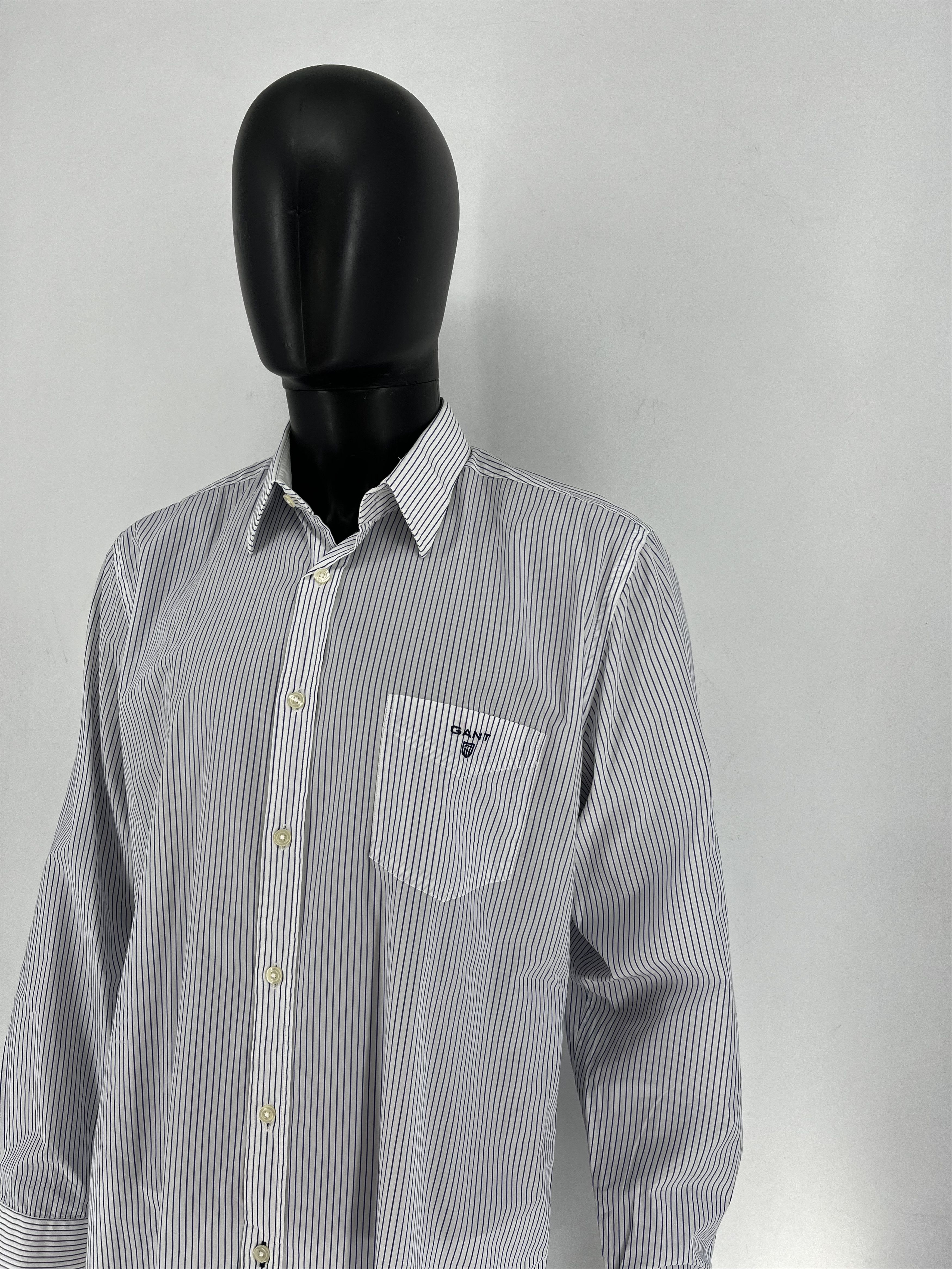 Gant Vintage Flannel GANT Plaid Shirt Travis style Size US L / EU 52-54 / 3 - 4 Thumbnail