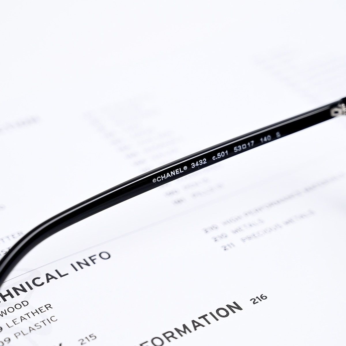 Chanel CHANEL 0CH3432 GLASSES Size ONE SIZE - 7 Thumbnail