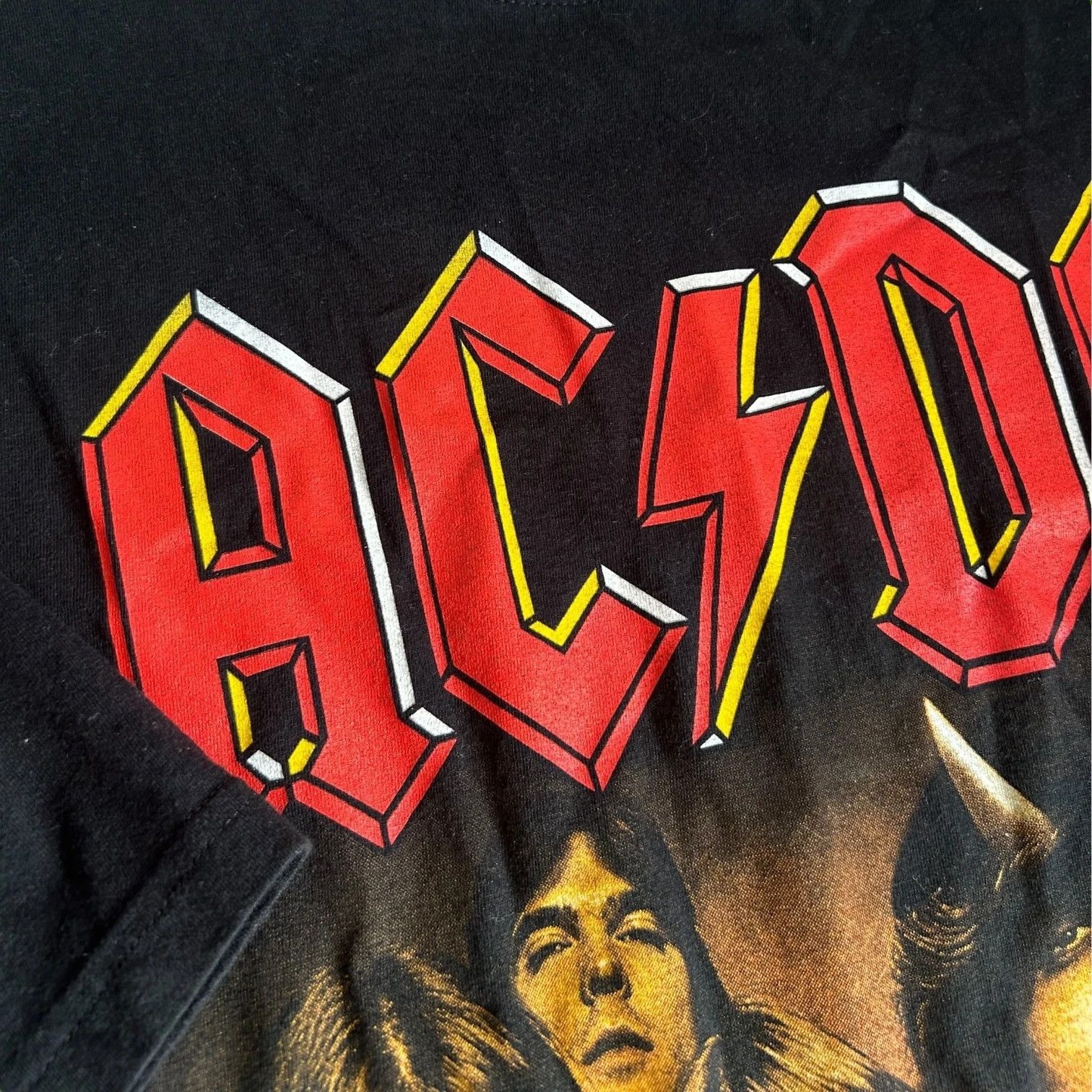 AC/DC Vintage AC/DC Highway to Hell Band T Shirt Size US L / EU 52-54 / 3 - 2 Thumbnail