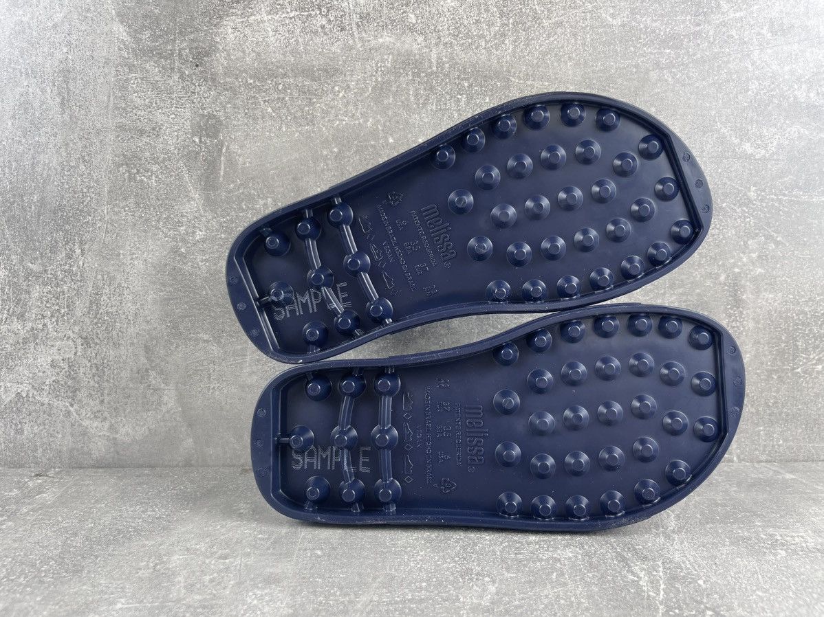 Jun Takahashi × Melissa × Undercover Melisa Undercover Jun Takahashi Avant Garde Leather Sandals Size US 7 / IT 37 - 7 Thumbnail