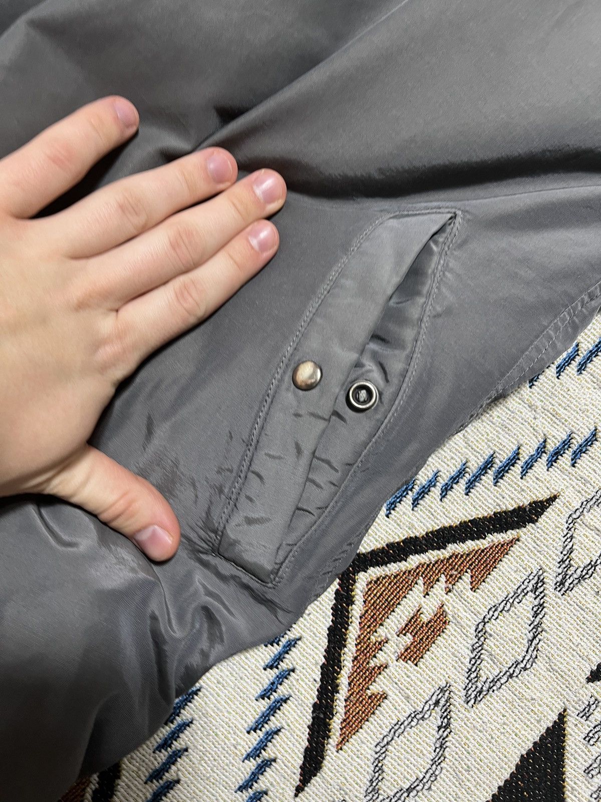Japanese Brand × Visvim VISVIM WMV KIMONO PUFFER DOWN JACKET Size US M / EU 48-50 / 2 - 5 Thumbnail