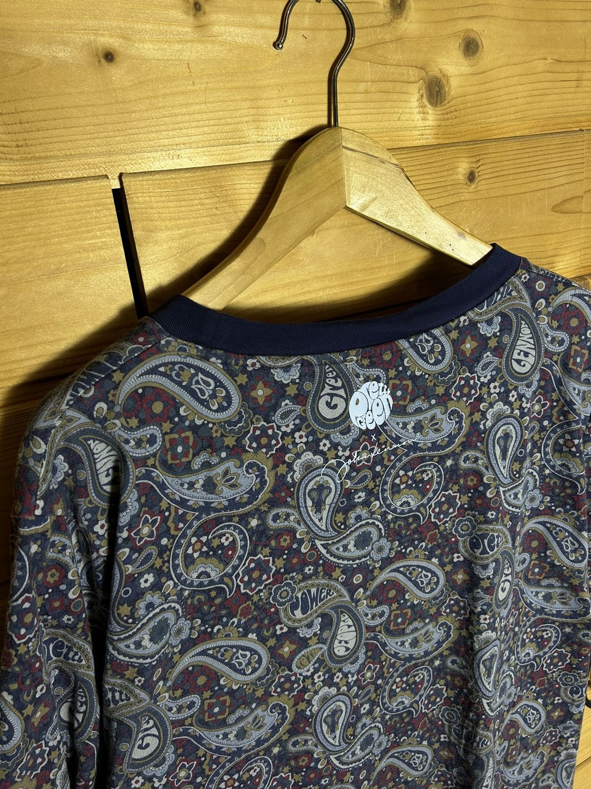Pretty Green Pretty Green X John Lennon over print t shirt Size US XL / EU 56 / 4 - 9 Thumbnail