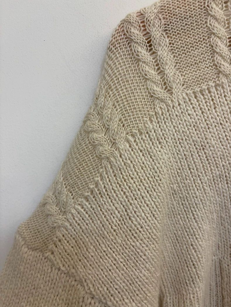 Visvim VisvimHandmade Visvim Sweater in Peru Design-2504 Size US M / EU 48-50 / 2 - 7 Thumbnail