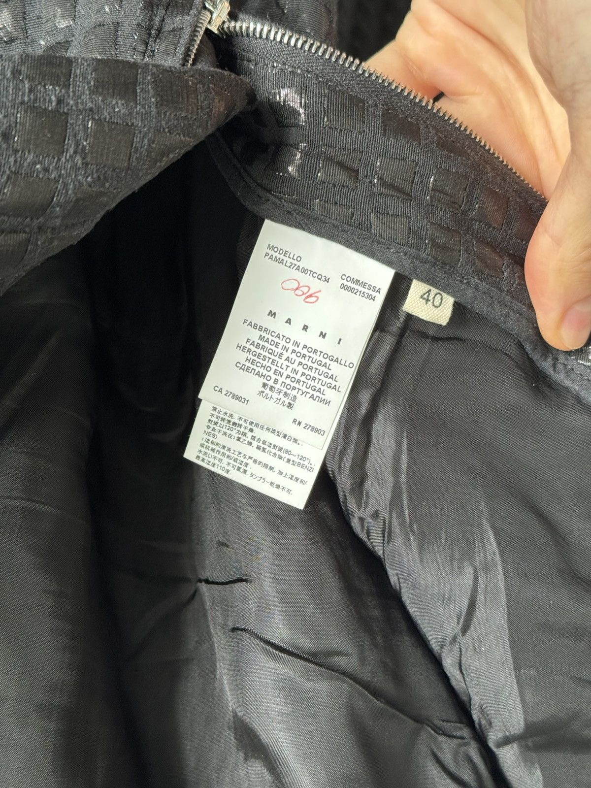 Marni Marni pants from summer 2014 Size 27" / US 4 / IT 40 - 5 Thumbnail