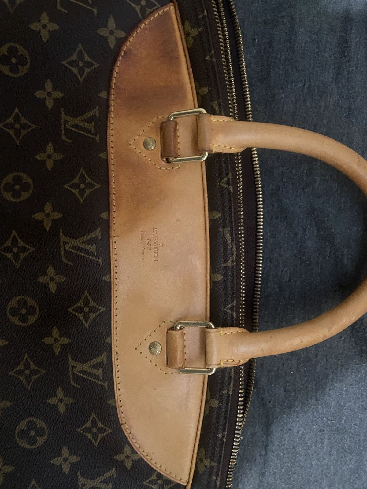 Louis Vuitton Louis Vuitton vintage alize bag Size ONE SIZE - 3 Thumbnail