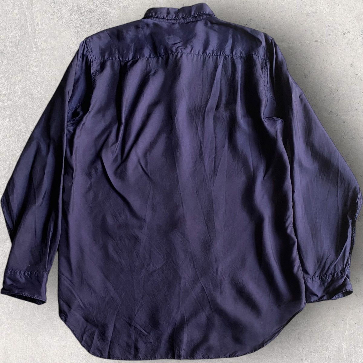Comme des Garcons Vintage AW99 Rayon Parfum And Sea Shirt Size US M / EU 48-50 / 2 - 5 Thumbnail