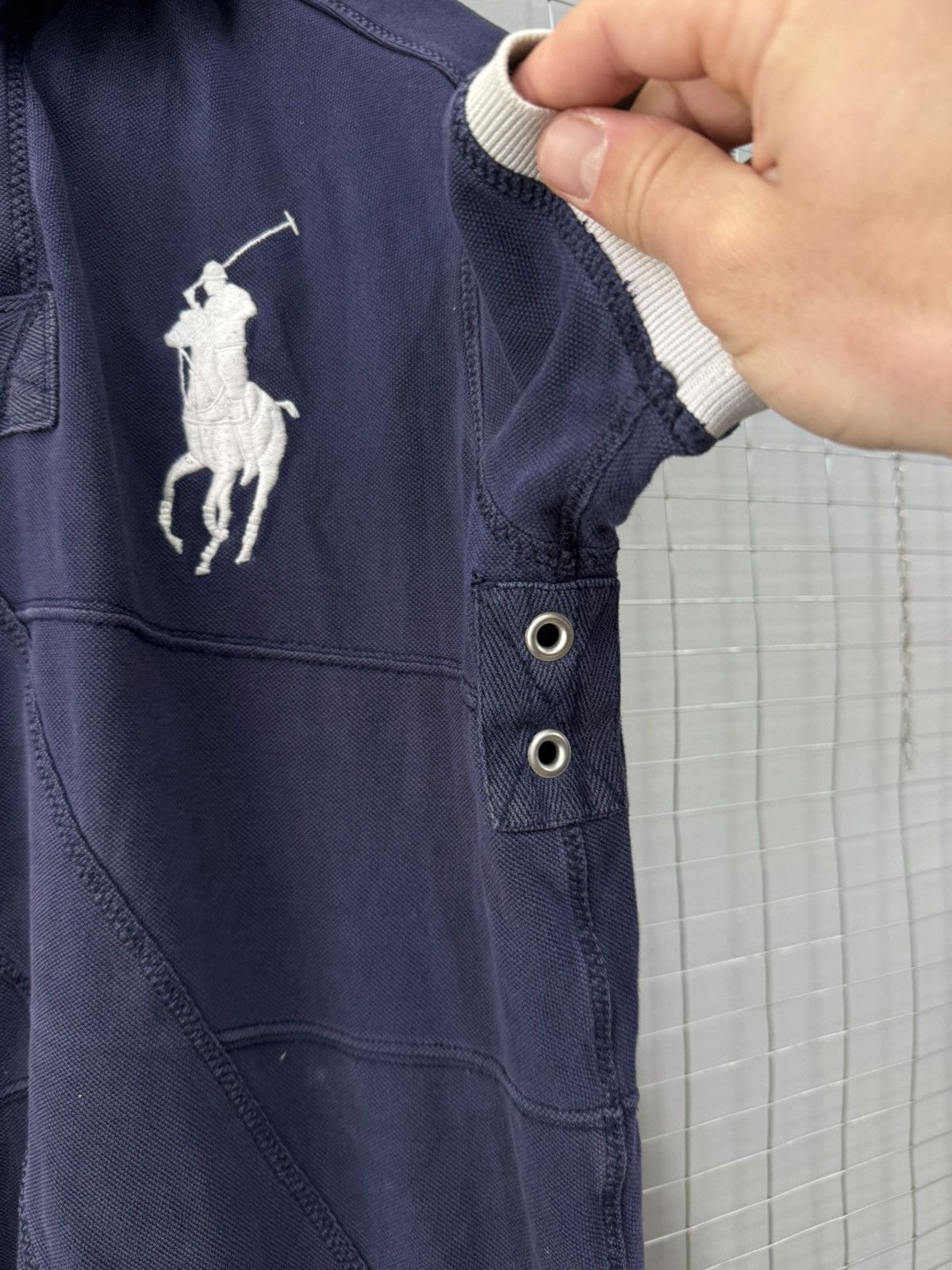 Polo Ralph Lauren × Ralph Lauren × Vintage Polo Ralph Lauren Number 3 Polo T-Shirt Size US M / EU 48-50 / 2 - 9 Thumbnail