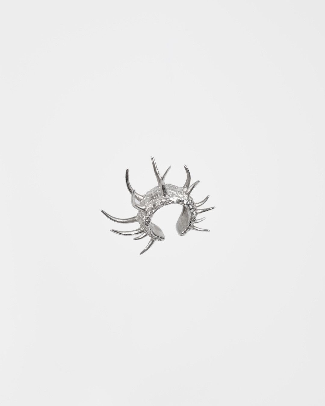 Other SPIKES STECHEN SILVER KAFFA Size ONE SIZE - 2 Thumbnail