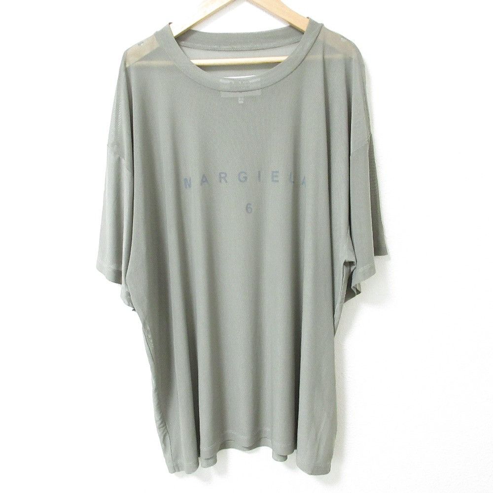MM6 Maison Margiela MM6 Maison Margiela Oversize Mesh T-shirt Others T-Shirts DUTY FREE for USA