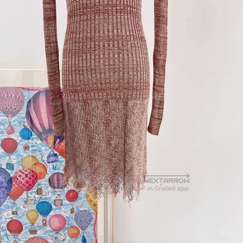 Dior Dior Striped knitted dress Size XS / US 0-2 / IT 36-38 - 6 Thumbnail