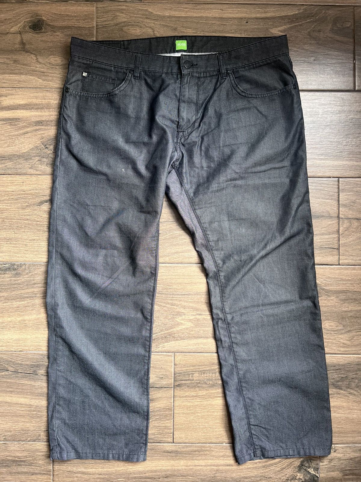 Hugo Boss Hugo Boss Green Regular Fit Size US 34 / EU 50 - 3 Thumbnail