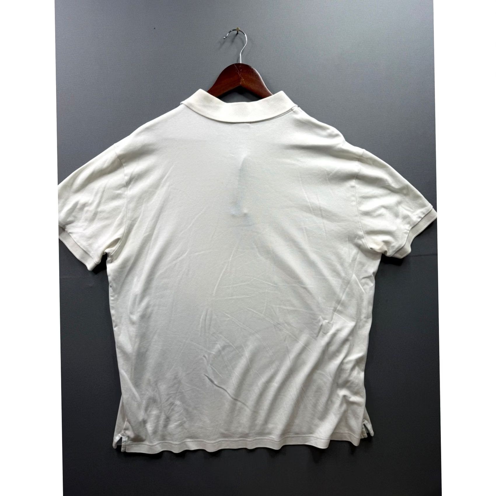 Hugo Boss BOSS Polo Shirt Mens White Contrast Trim Regular Fit 3XL Size US XXL / EU 58 / 5 - 7 Thumbnail