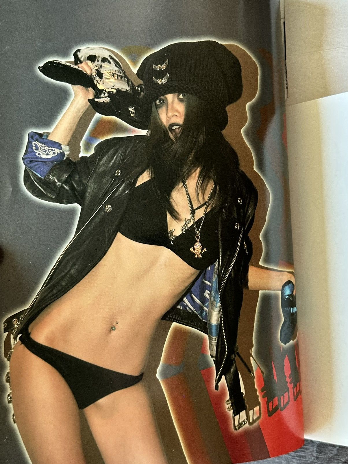 Chrome Hearts 2008 Chrome Hearts Magazine Series 2 Vol. 1 Iggy Pop Size ONE SIZE - 14 Thumbnail