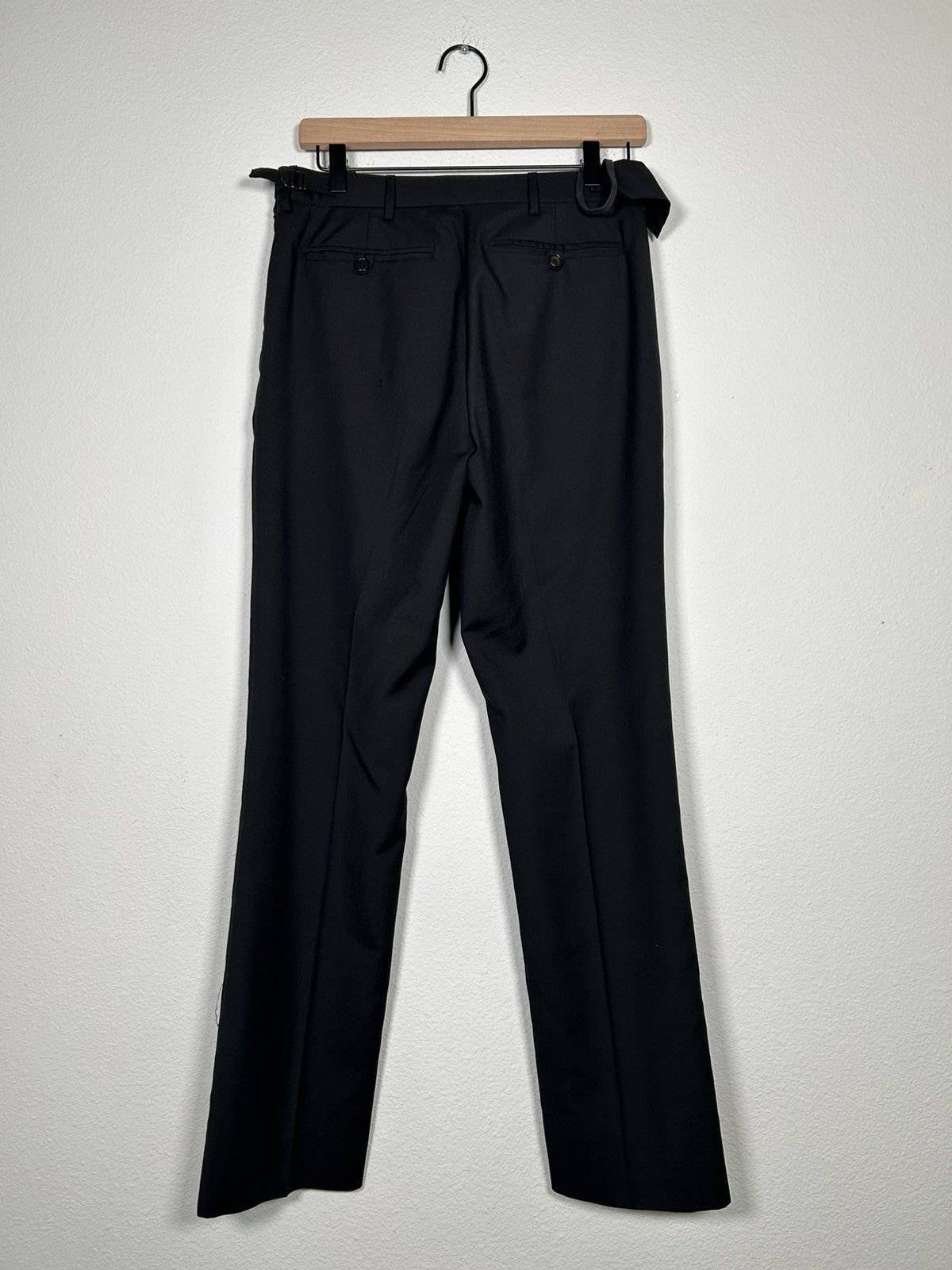 Helmut Lang SS01 Hidden Cargo Cummerbund Trousers Size US 28 / EU 44 - 3 Thumbnail