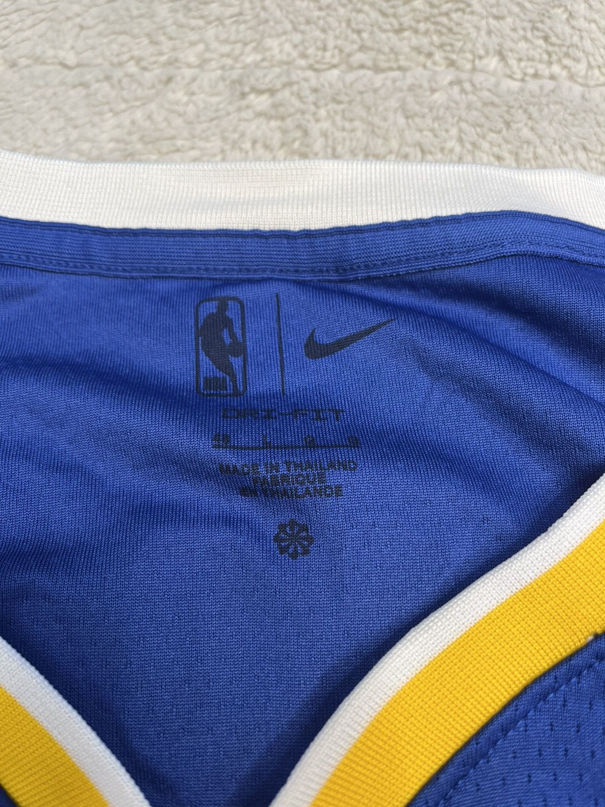Nike Nike NBA Golden State Warriors Klay Thompson Icon Jersey Size US L / EU 52-54 / 3 - 7 Thumbnail