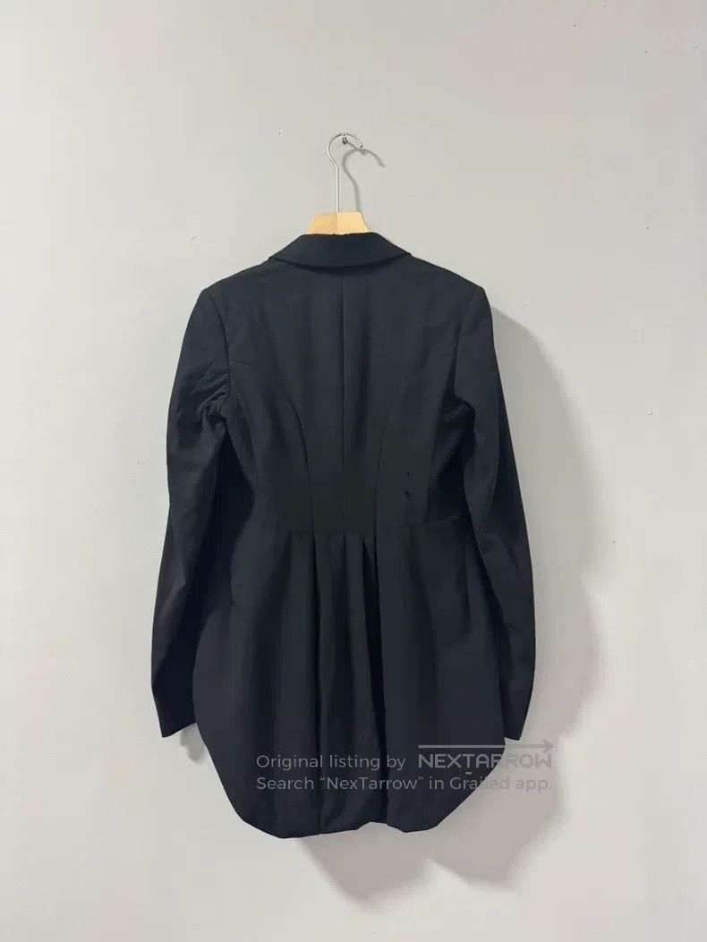 Comme des Garcons Comme Des Garcons Beaded Tailcoat Size S / US 4 / IT 40 - 6 Thumbnail
