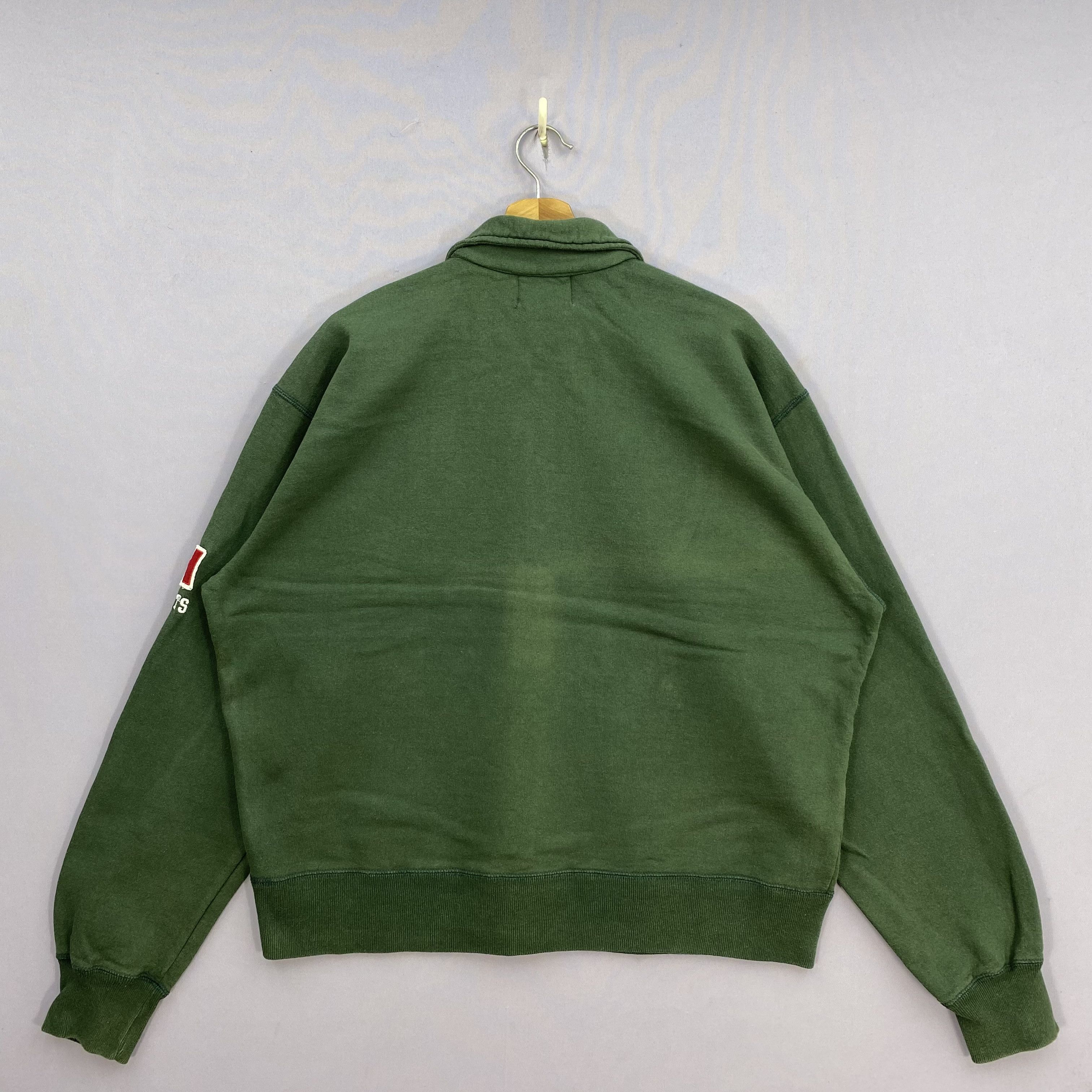 Vintage Vintage Roots Athletics 1/4 Zip Spellout Sweatshirt Canada Size US XL / EU 56 / 4 - 3 Thumbnail