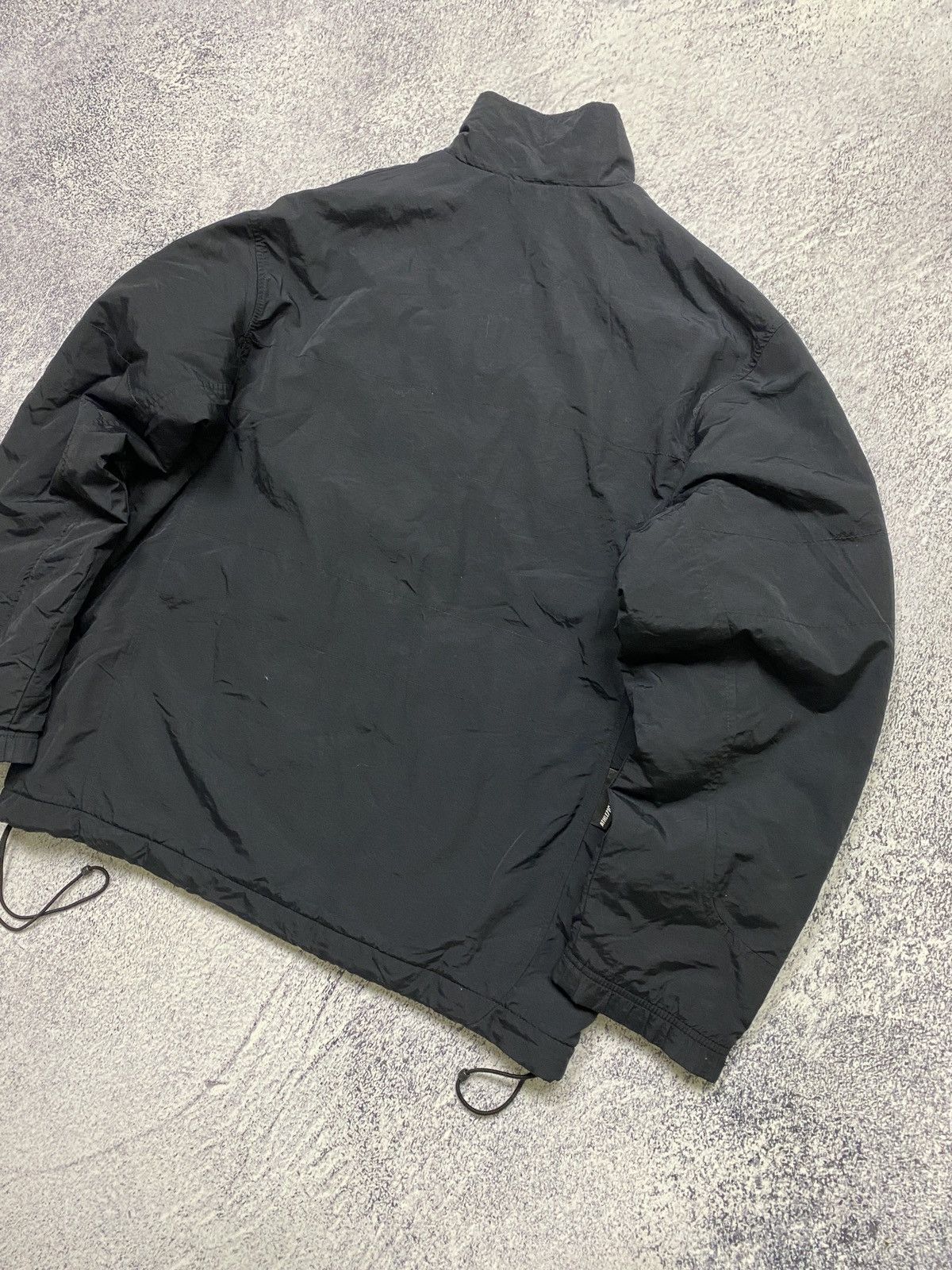 Nike × Vintage Vintage Nike Athletic Logo Swoosh Nylon Jacket Y2k Size US L / EU 52-54 / 3 - 19 Thumbnail