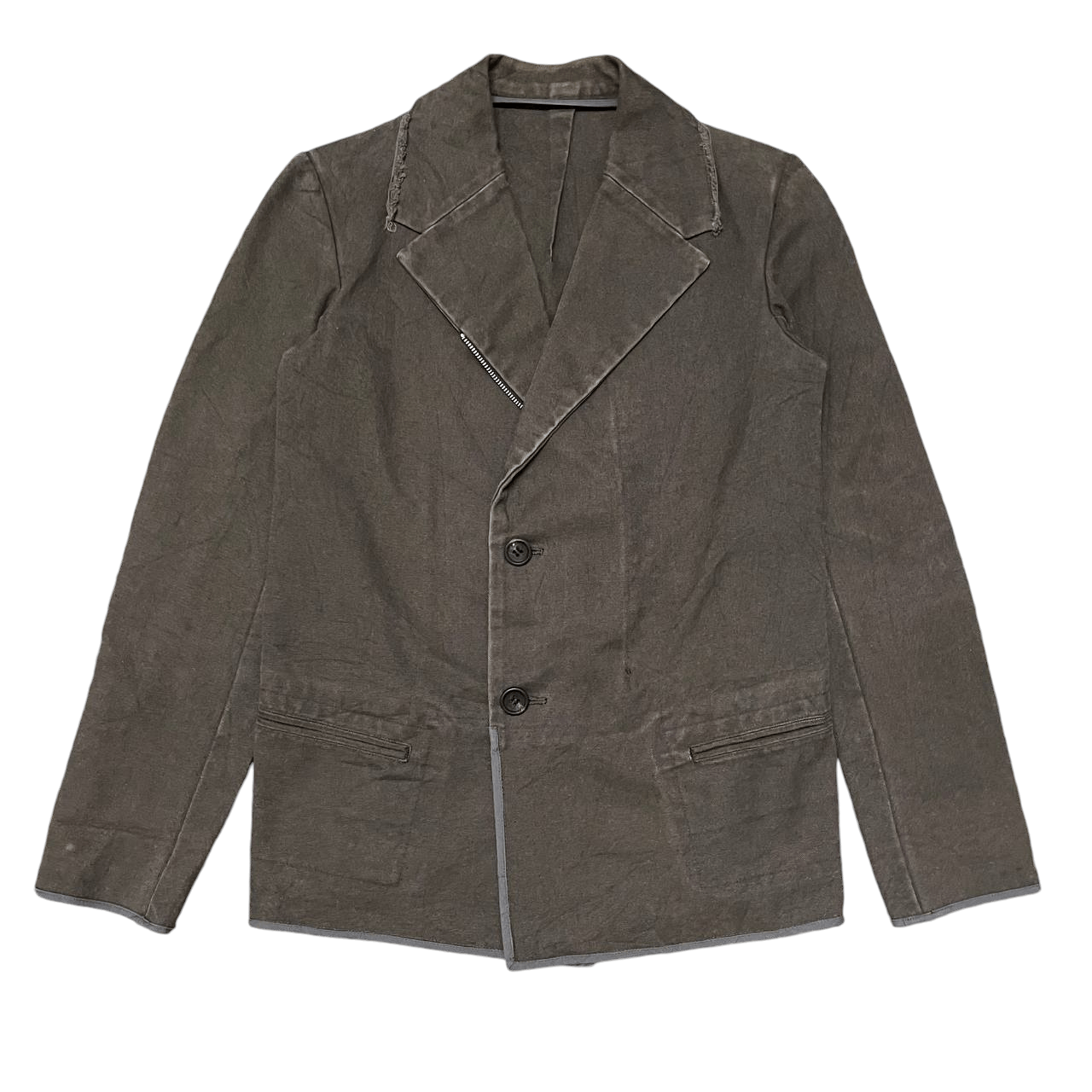 Yohji Yamamoto Y's Yohji Yamamoto Canvas Chore Jacket Size US S / EU 44-46 / 1 - 1 Thumbnail