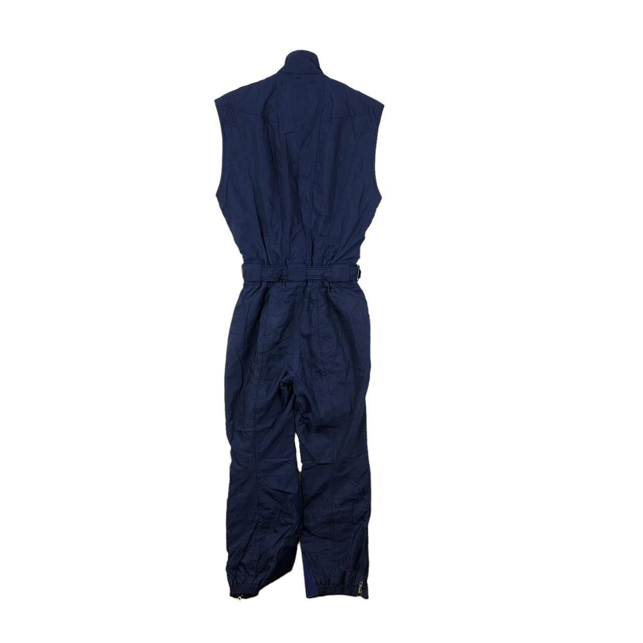 Ellesse Vintage ELLESSE ITALY Coverall Ski Jump Suit Overall Jacket Size 28" / US 6 / IT 42 - 2 Thumbnail