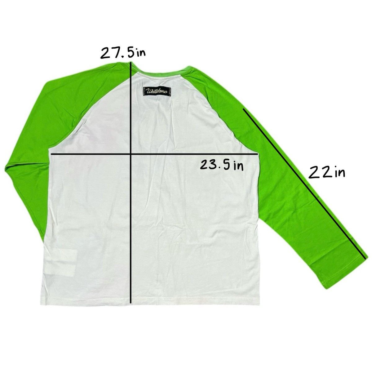 Japanese Brand × WE11DONE we11done monster tee Size US S / EU 44-46 / 1 - 2 Thumbnail