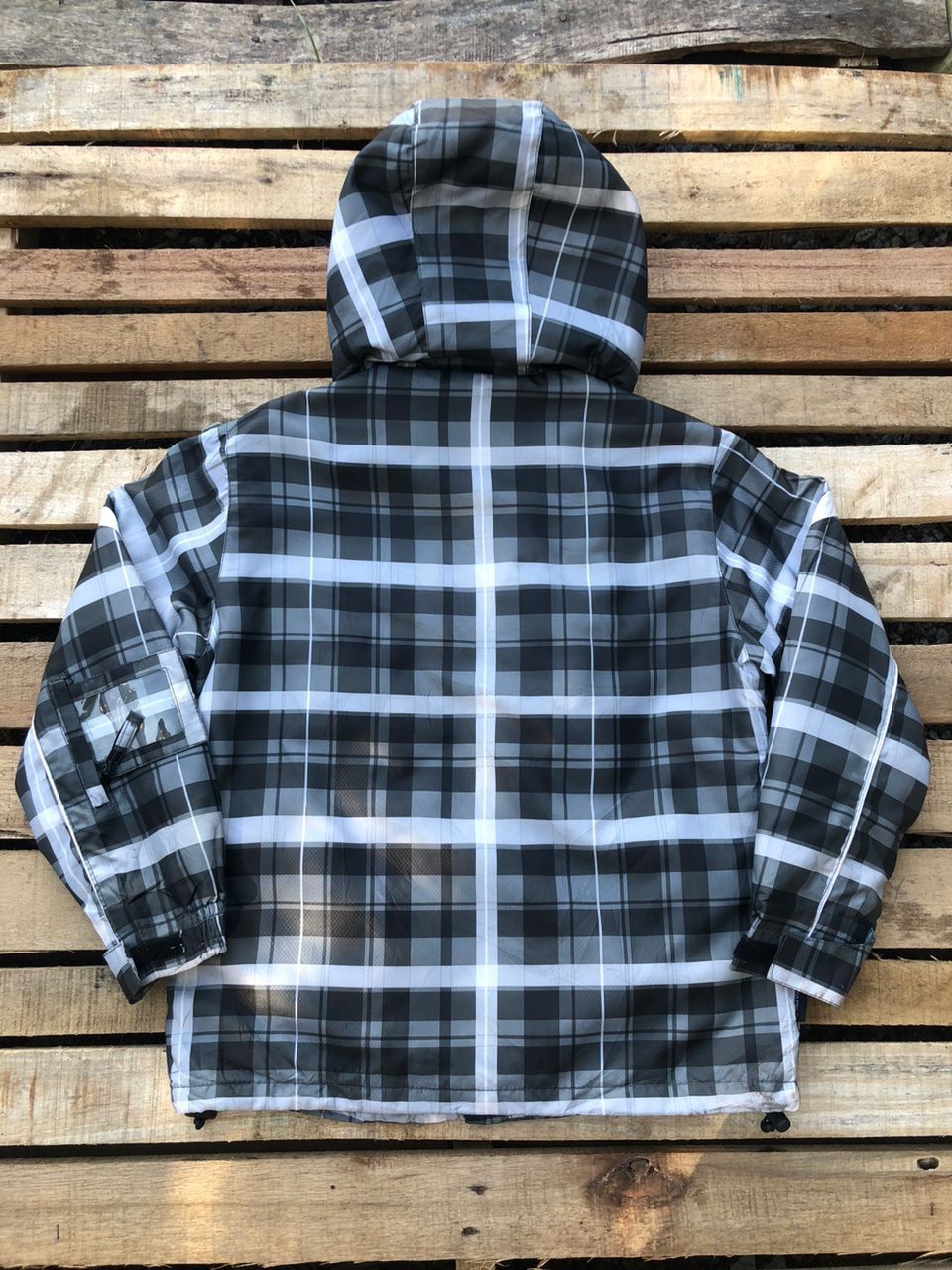 Airwalk Vintage Airwalk Plaid Snow Jacket Size US S / EU 44-46 / 1 - 2 Thumbnail