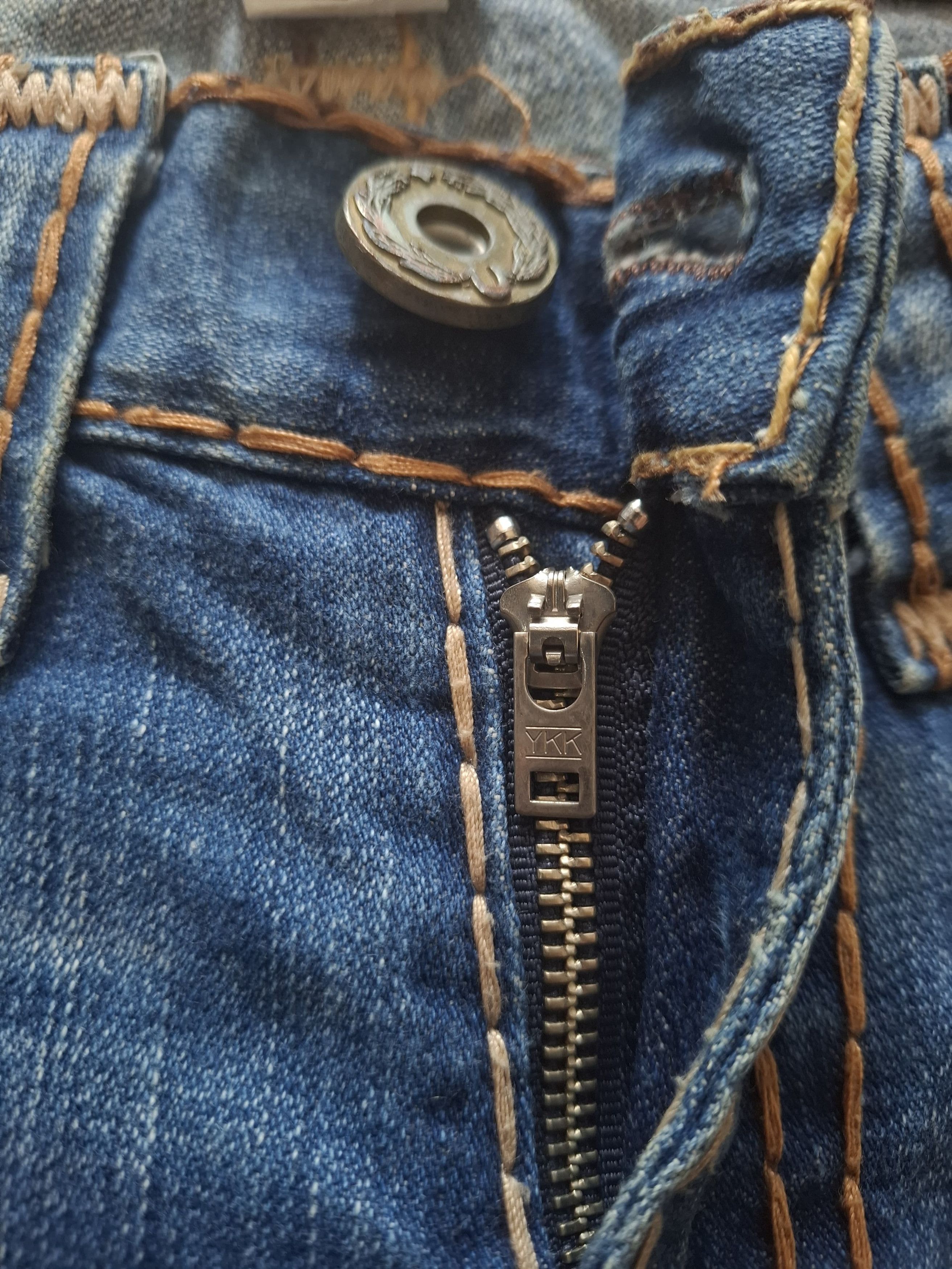True Religion Vintage True Religion flared denim pants Size US 30 / EU 46 - 9 Thumbnail